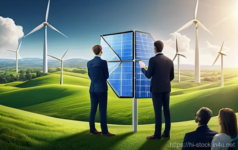 증권투자상담사 시험 최신 경향 - **Prompt: "Visualize a dynamic scene depicting the intersection of FinTech and digital security in f...