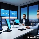 Home 14 증권투자상담사 업무 자동화 도구 - **Prompt 1: Smart Investment Partner**
"A confident young professional, male or female, in their...