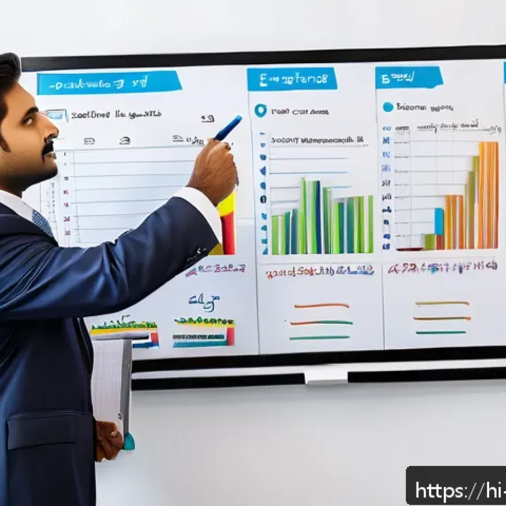 증권투자상담사 신입 교육 커리큘럼 - A professional Indian investment advisor in a modern office setting, explaining the basics of financ...